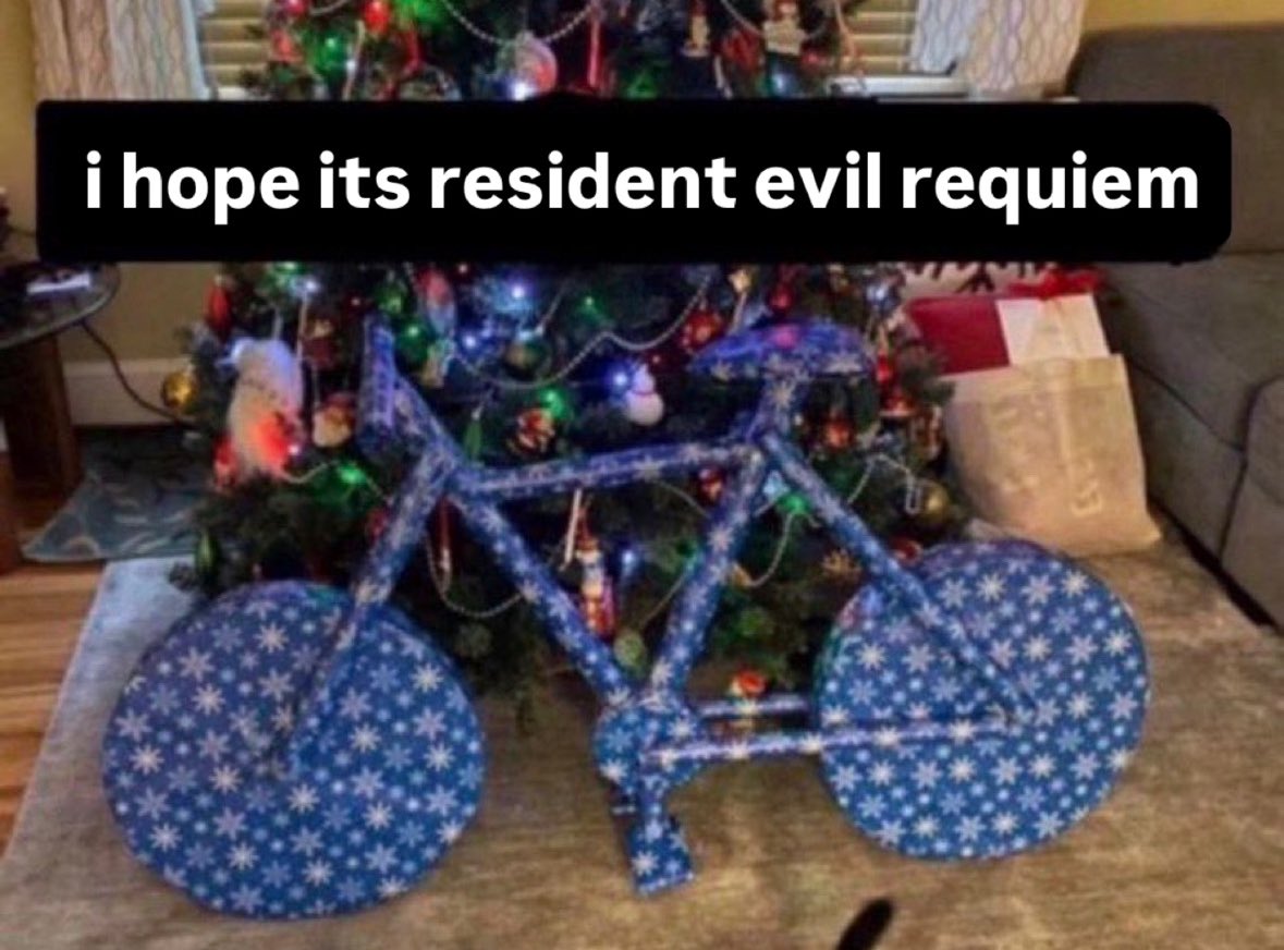 RRESIDENTEVILL9's tweet image. 