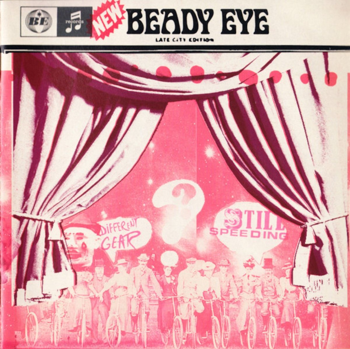 Beady Eye サイン入りCD oasisオアシス!! リアム・ギャラガー率いる英国ロック 「BEADY EYE