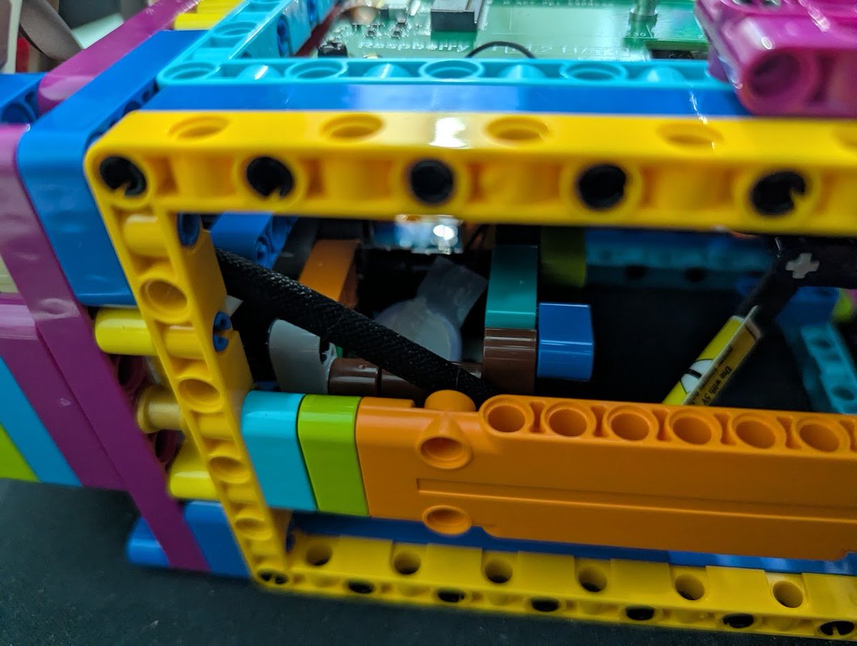 WyriHaximus's tweet image. Preview of a new 🌈 node joining the cluster, once talos.dev fully supports the #RaspberryPi 5. It&apos;s a work in progress, and there are temporary options: github.com/siderolabs/sbc…

#kubernetes #cluster #lego #SSD #NVME #k8s