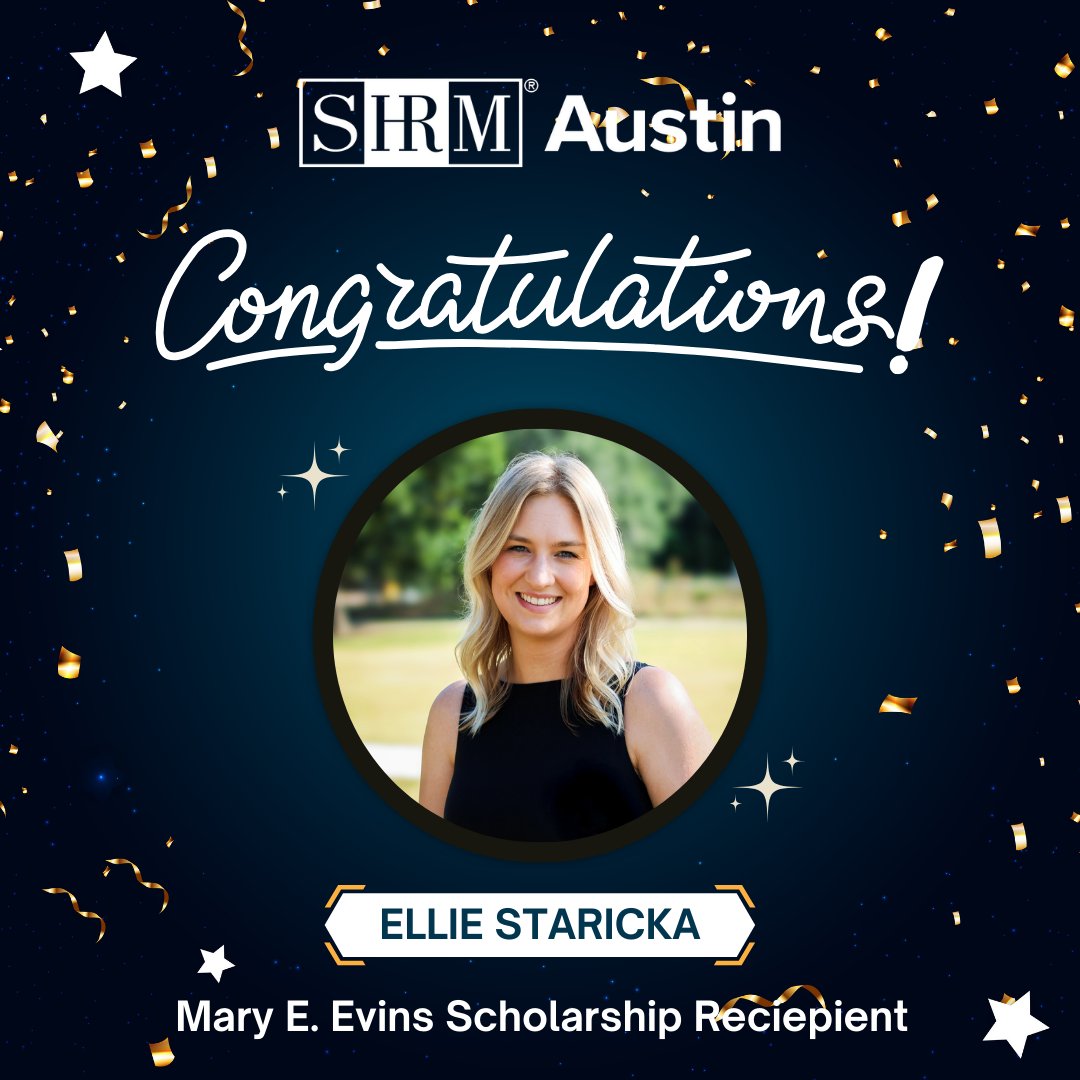 AustinShrm's tweet image. Thanks to those who came out to the breakfast meeting. Congrats to Ellie Staricka for winning the Mary E. Evins Scholarship!
