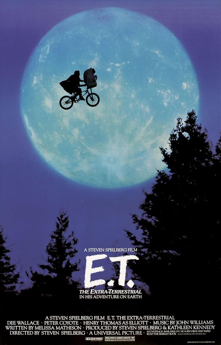 I just revisited E.T. for the first time in nearly 20 years, and it’s astonishing how much it accomplishes with so little dialogue and so many evocative shadows. Warner/Netflix—maybe the future lies in rediscovering the past.
