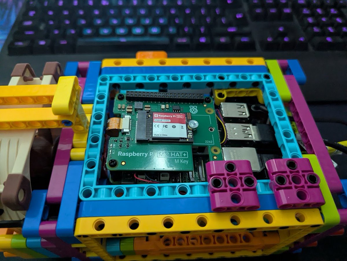 WyriHaximus's tweet image. Preview of a new 🌈 node joining the cluster, once talos.dev fully supports the #RaspberryPi 5. It&apos;s a work in progress, and there are temporary options: github.com/siderolabs/sbc…

#kubernetes #cluster #lego #SSD #NVME #k8s