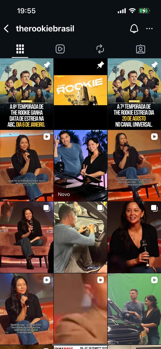 O the rookie Brasil sendo transformado em Melissa Brasil