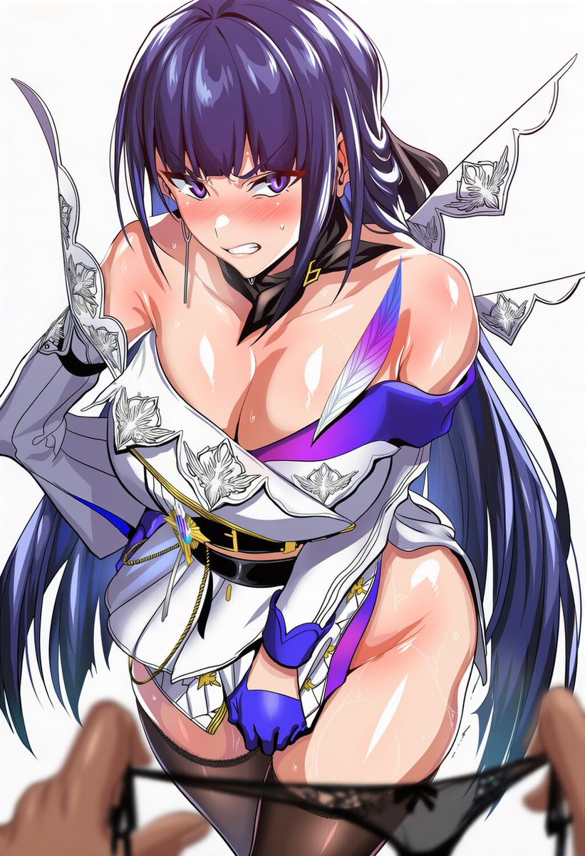 “Did you stole my panties!?”