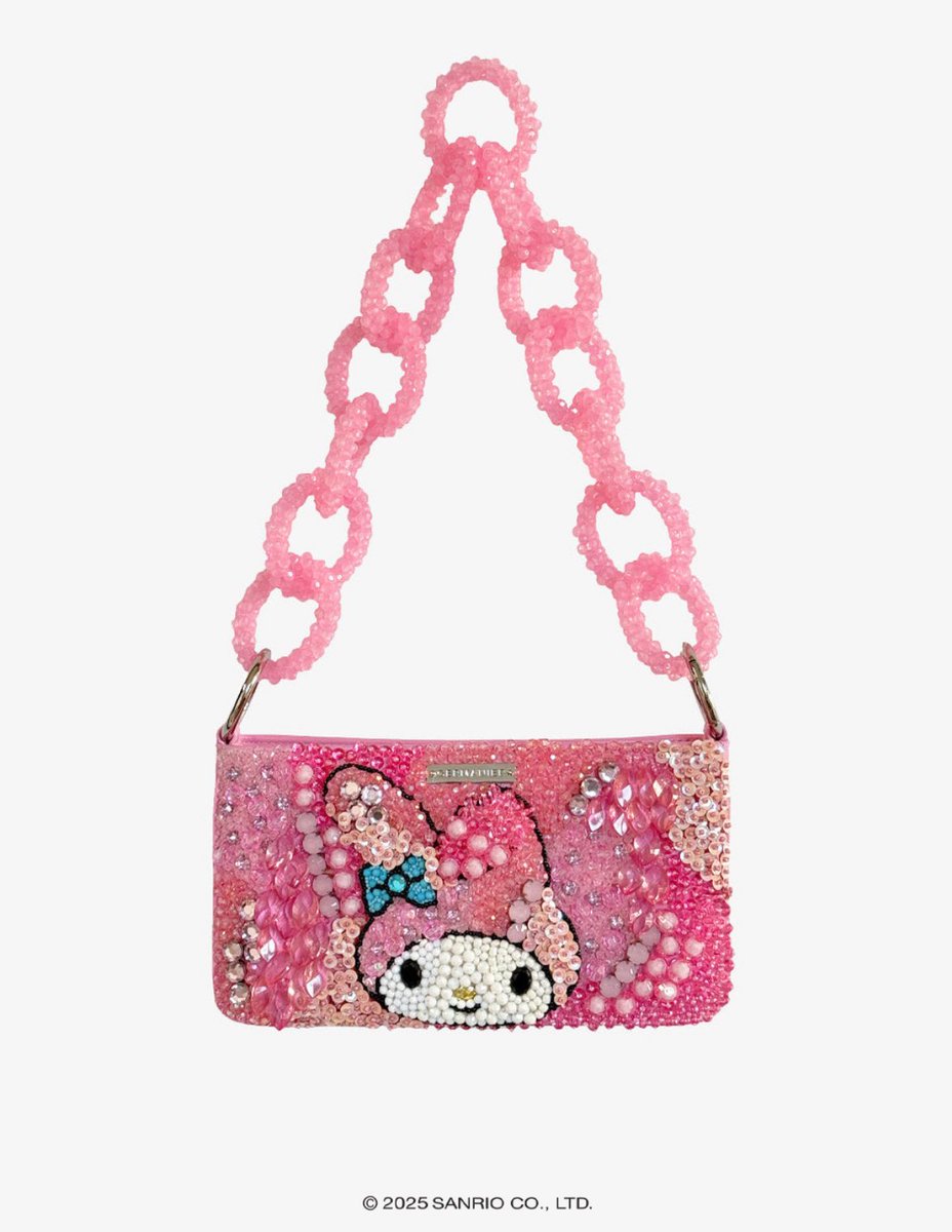 Germanier x Sanrio. #FashionIsFun 💅🏻💅🏻💅🏻