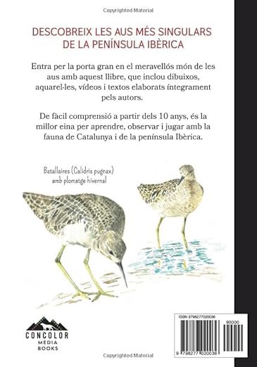 El Llibre Interactiu dels Ocells: amb els meus “dibuixets” i textos de David Perpiñán. Una combinació d'art, divulgació i recursos interactius.
Disponible a Amazon:  amazon.es/dp/B0G4RQ1RDB