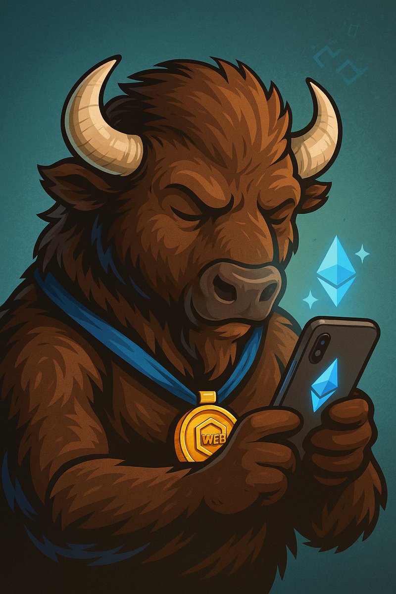 EverStrongBison's tweet photo. French philosopher Michel Serres imagined “Thumbelina,” shaping the world with her thumbs.
He never imagined the Bison. 🦬📱
But he saw a future built on creativity, connection and solidarity.
Meet the 2025 version.

#Philo #MichelSerres #Solidarity https://t.co/7sRTFp9QAE