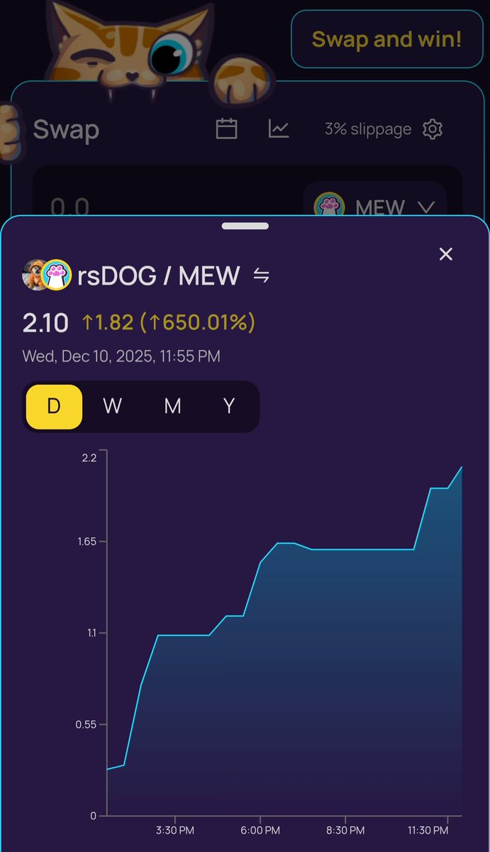 MewFi | Dex & Tradehouse tweet media