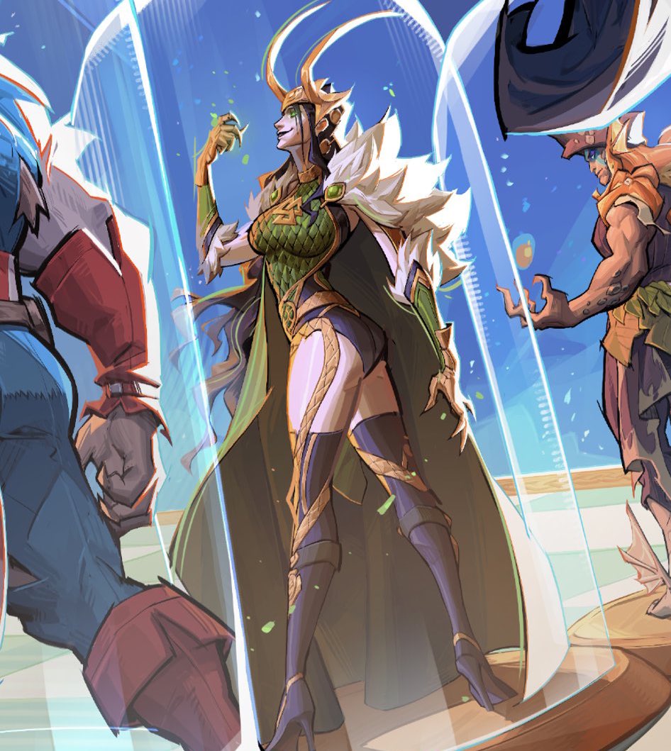 friggszwar's tweet image. eles arrasam nas skins quando querem né