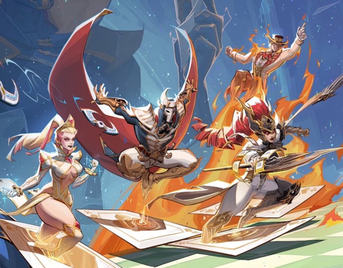 Human Torch, Moon Knight, Angela, and Emma Frost will receive Grandmasters Champions skins in Marvel Rivals!

Via <a href="/X0X_LEAK/">X0XLEAK</a> #MarvelRivals