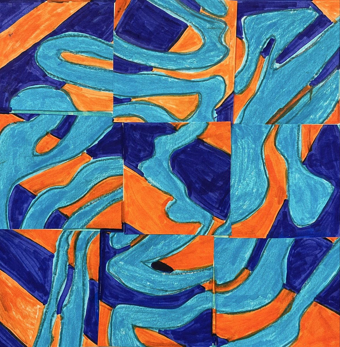 Exploring composition with the art elements and principles of design. #ccmshastalent #artfun <a href="/CLSD_Schools/">Cornwall-Lebanon SD</a> #7thgrade