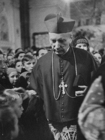 Writing in 1931 the future Cardinal Wyszyński, the Primate of Poland, said the following:

"[The current economic crisis] is not a temporary interruption of the economic boom, but in large part a necessary consequence of the world capitalist economy...All pomp and modern luxury