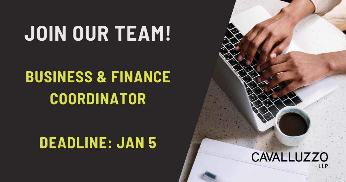 Cavalluzzo LLP tweet media