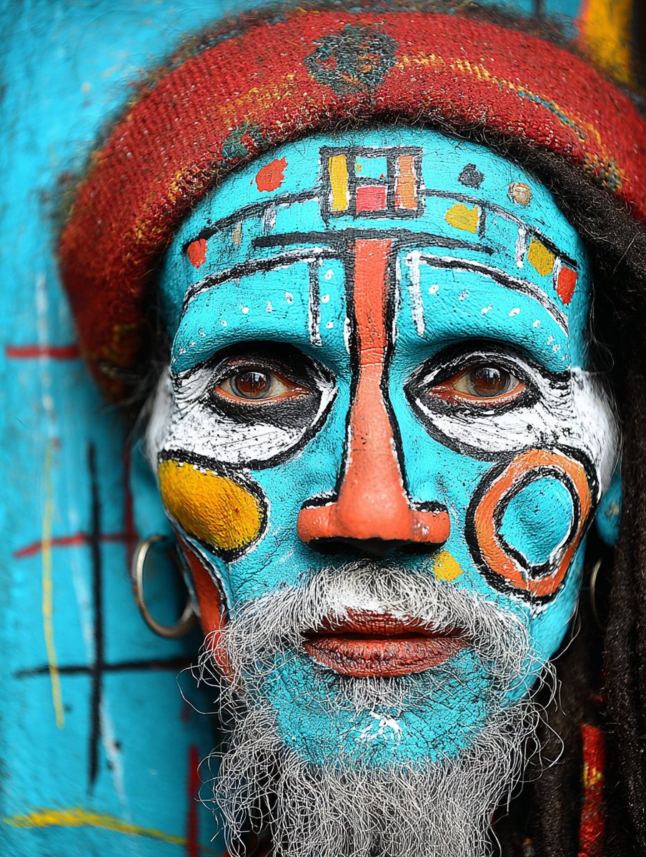 shaman, #basquiat #picasso #expressionsim