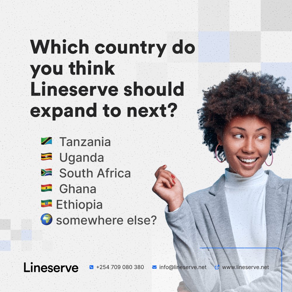 Lineserve tweet media
