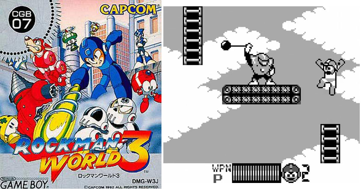 ロックマンワールド GB