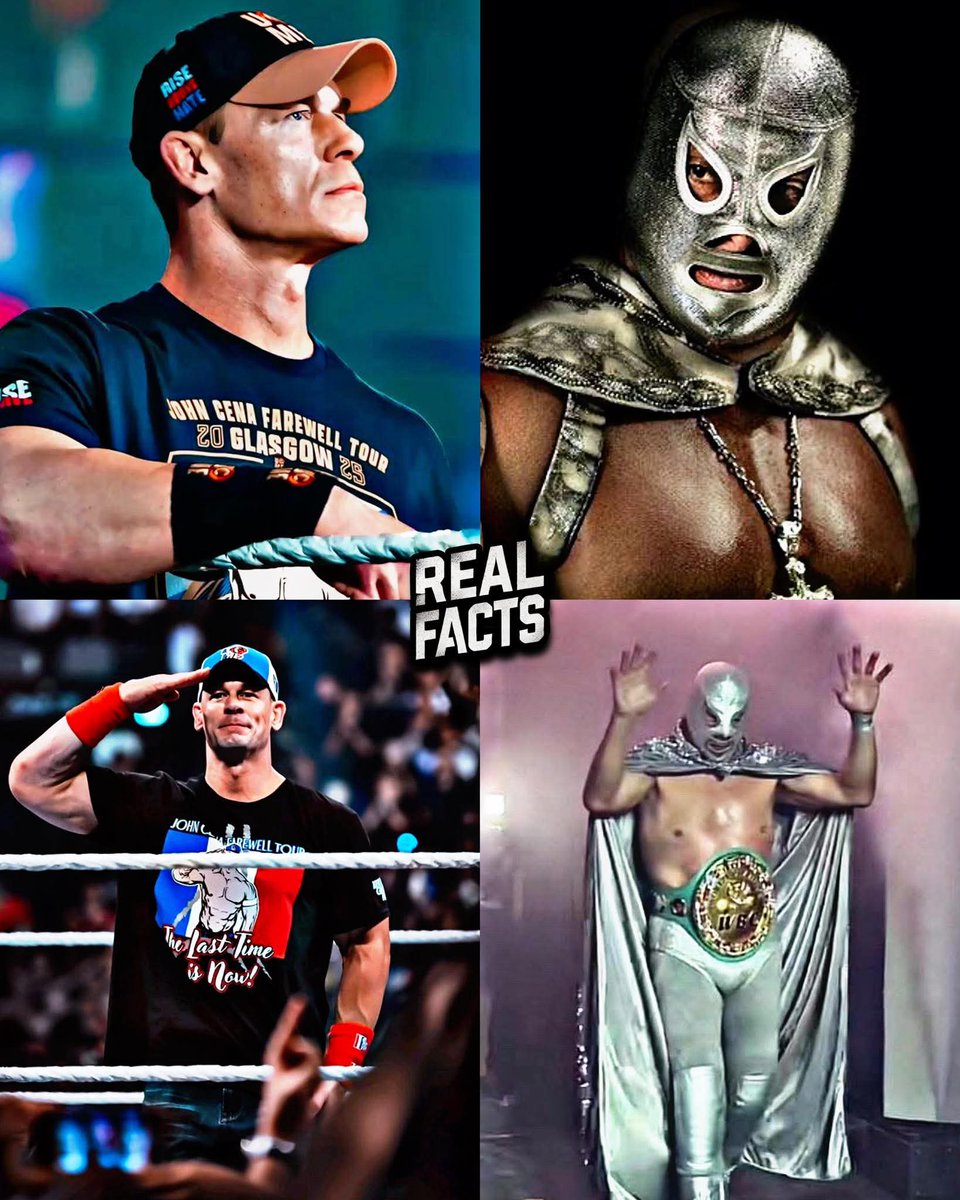 ElGallitodeTj's tweet photo. Este sábado el ring se llena de historia
John Cena y El Hijo del Santo se retiran poniendo punto final a dos carreras que marcaron generaciones No importa si creciste viendo #WWE o la #AAA Todos entendemos lo mismo cuando suena la campana:pasión entrega y corazón https://t.co/IbC1eOaGoq