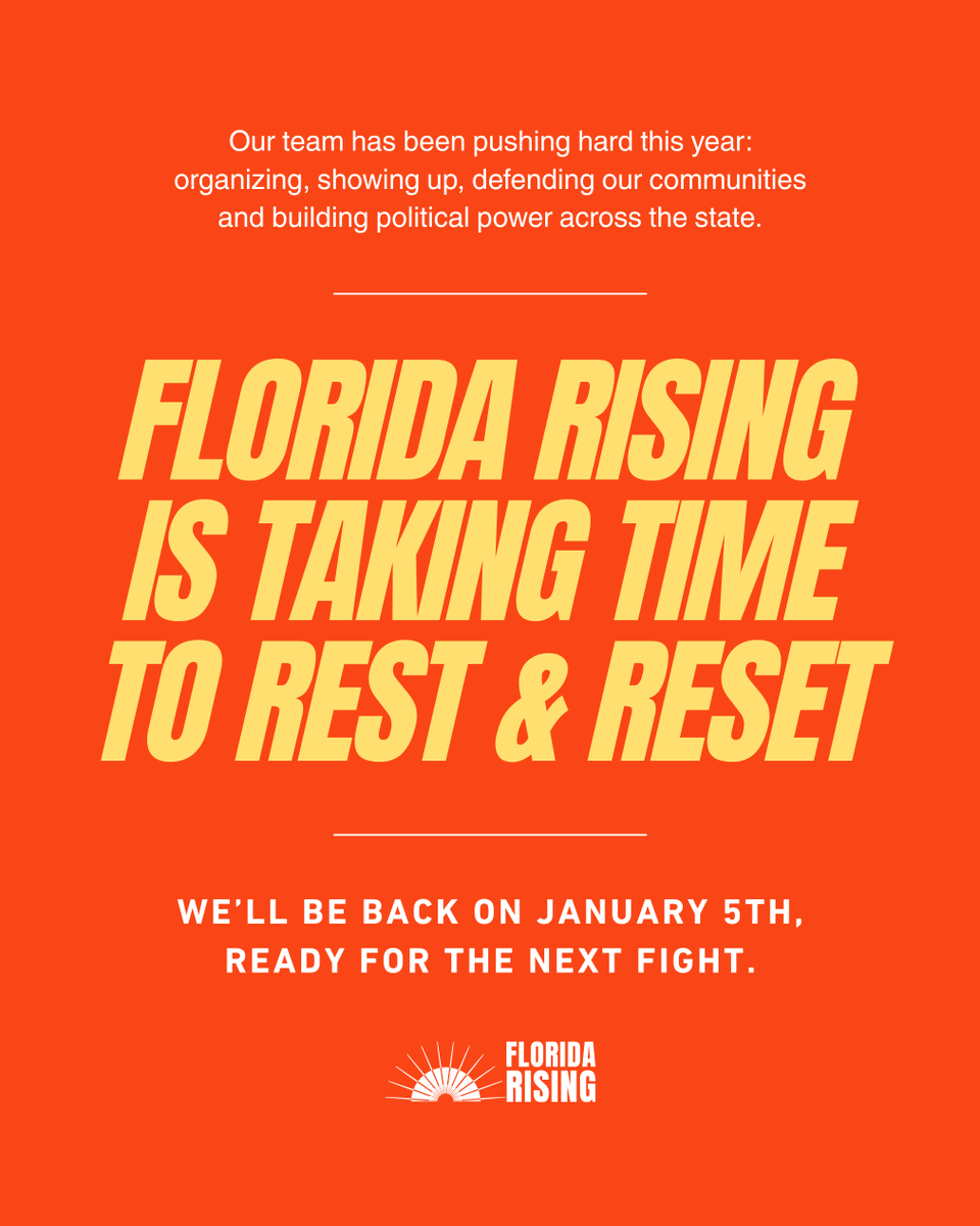 Florida Rising (Text JOINUS to 58123) tweet media