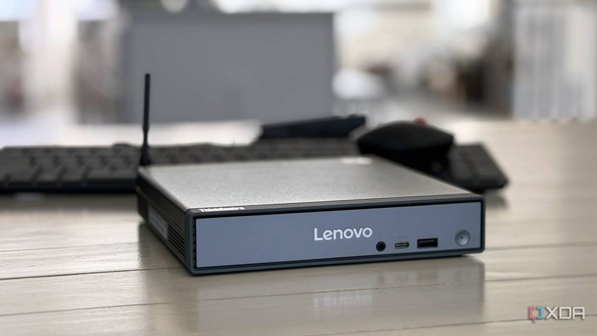 xdadevelopers's tweet image. 6 home lab projects that are perfect for a Snapdragon X Elite mini PC
bit.ly/4aKqIaN