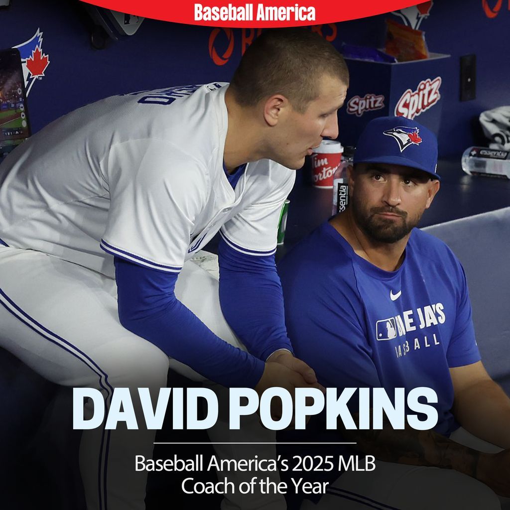 David Popkins' approach to hitting is all about finding solutions. 

If you identify what the true issue is and you take a little bit from everywhere, you’re able to help more people. 

Bringing this approach to the Blue Jays and the transformational results made him our MLB