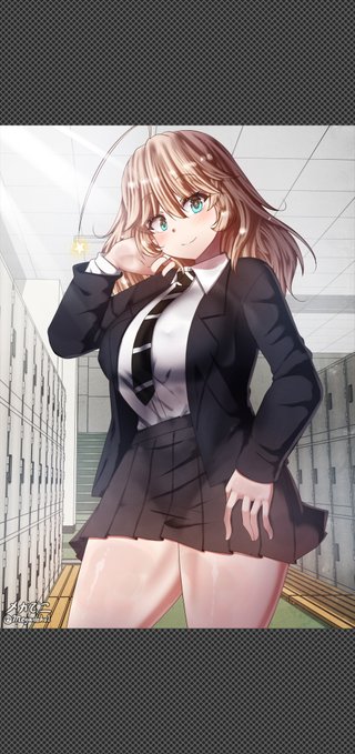 朝の宇宙人ちゃん👽
Alien girl in the morning 