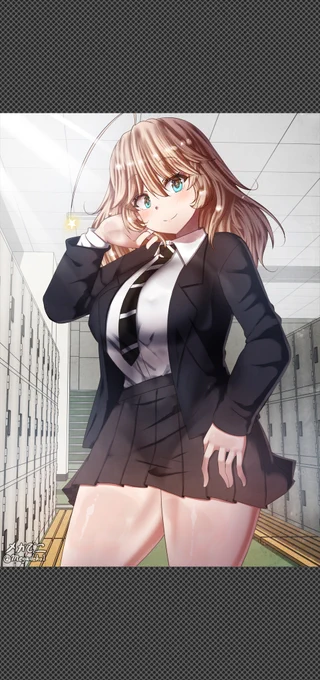 朝の宇宙人ちゃん Alien girl in the morning