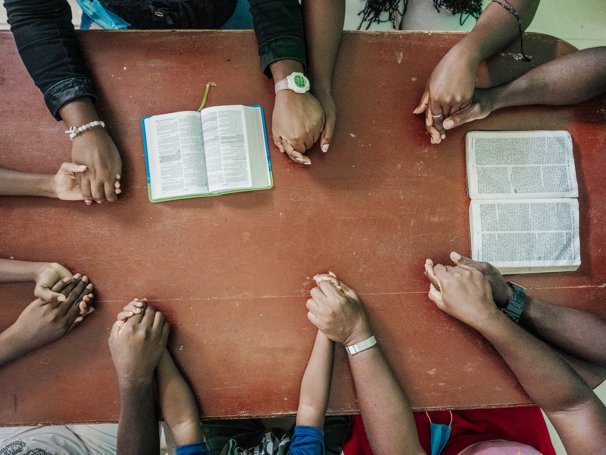 VOM_USA's tweet photo. When we are present with one another, we are able to bear one another’s burdens by listening, praying or just being present. Such empathy can communicate Christlike love more clearly than material assistance. Consider your opportunities to share the love of Christ. https://t.co/jQOj4WIfgh