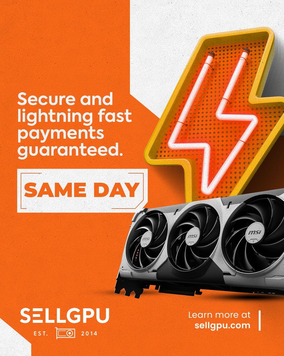 SellGPU tweet media