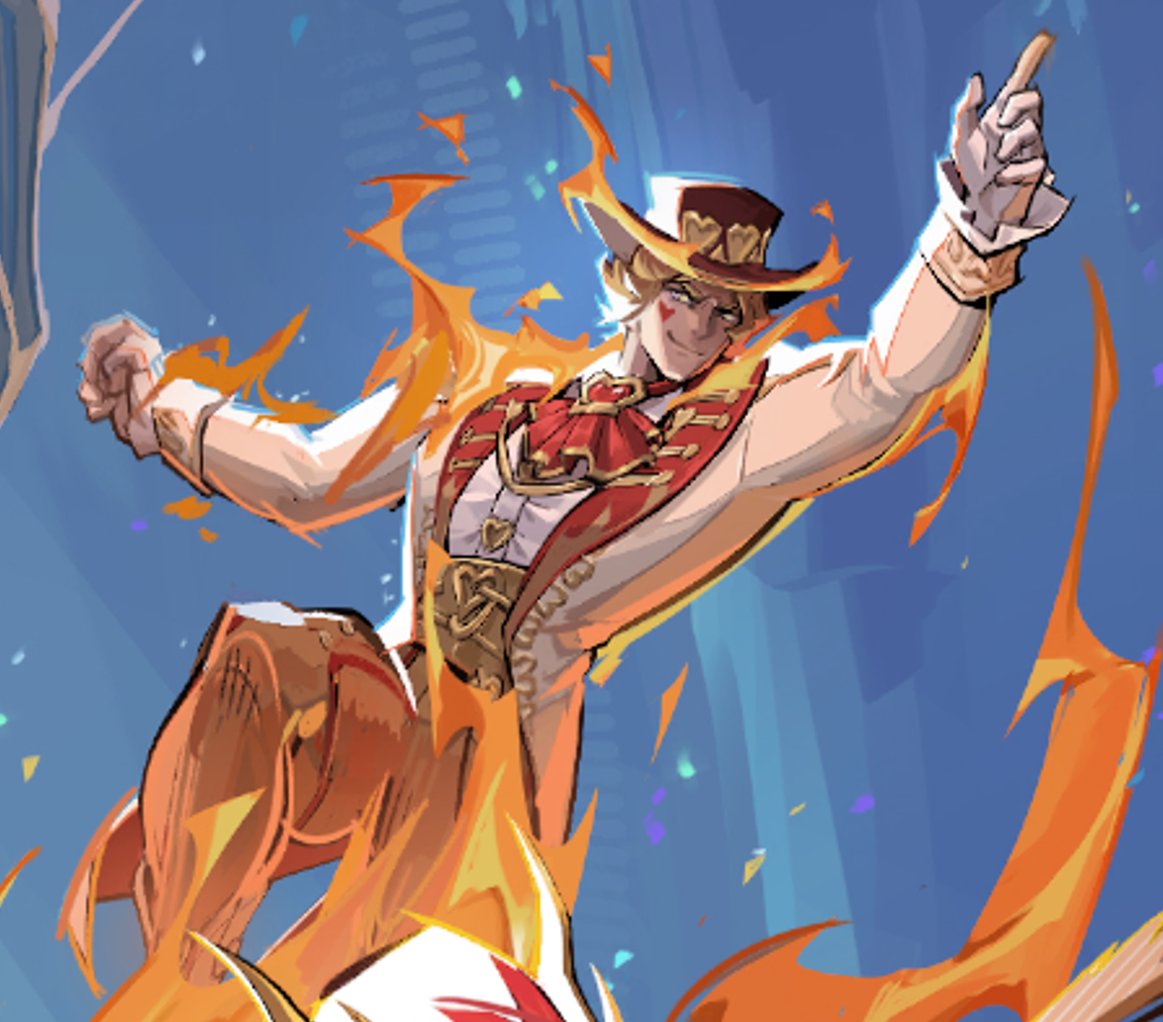 ‼️ NEW HUMAN TORCH HOUSE OF CARDS SKIN