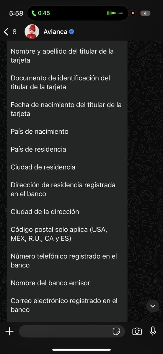 StephFlorez's tweet photo. @avianca Qué más les mando? Los tres números de atrás ? 
10 llamadas para reservar una mascota en cabina. Todas terminan en error.
Logro comunicarme con el WhatsApp y me dicen que esto es necesario para crear el link de pago? 
???? https://t.co/noprF5jWzH