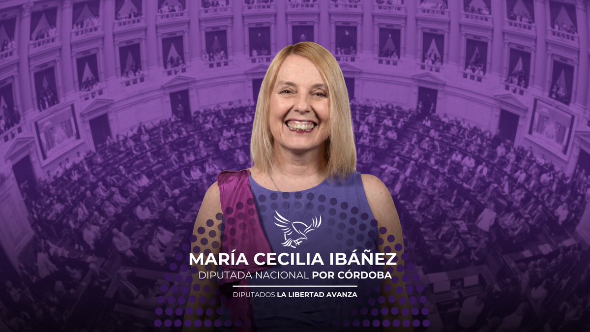 🟣 ¡A seguir defendiendo las ideas de la libertad, Cecilia! <a href="/MidCecilia/">María Cecilia Ibañez</a>