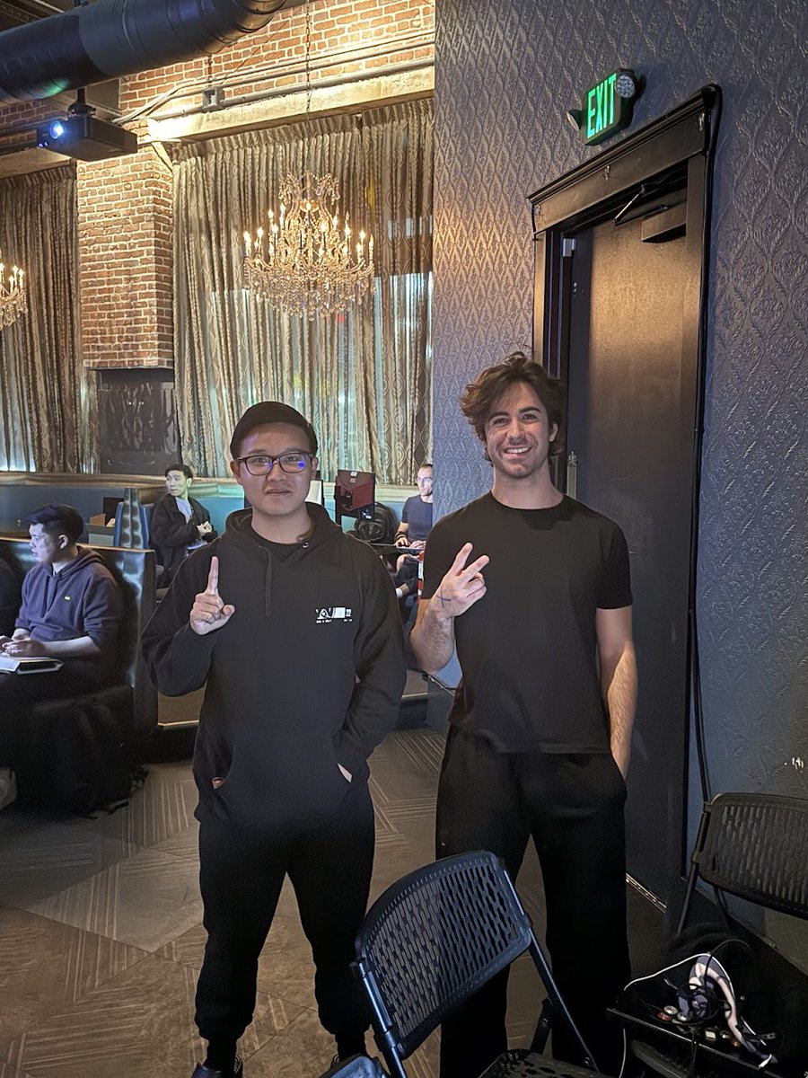 DownBackClub's tweet image. Thanks for coming to DBT @ MAMA LION #14
We'll be back from our holiday break on Jan 6

#SF6
🥇@tryhardJB
🥈SushiHeaven
🥉@Samaro___
#2XKO
🥇@phapper_gg
🥈@evanonline
🥉@CrunchoZack
#T8
🥇@CommmandaPanda
🥈@NoDopamine_InMe
🥉Swell
#GGST
🥇@Le_Ahifgc
🥈Aloa
🥉@hopefvlromantic