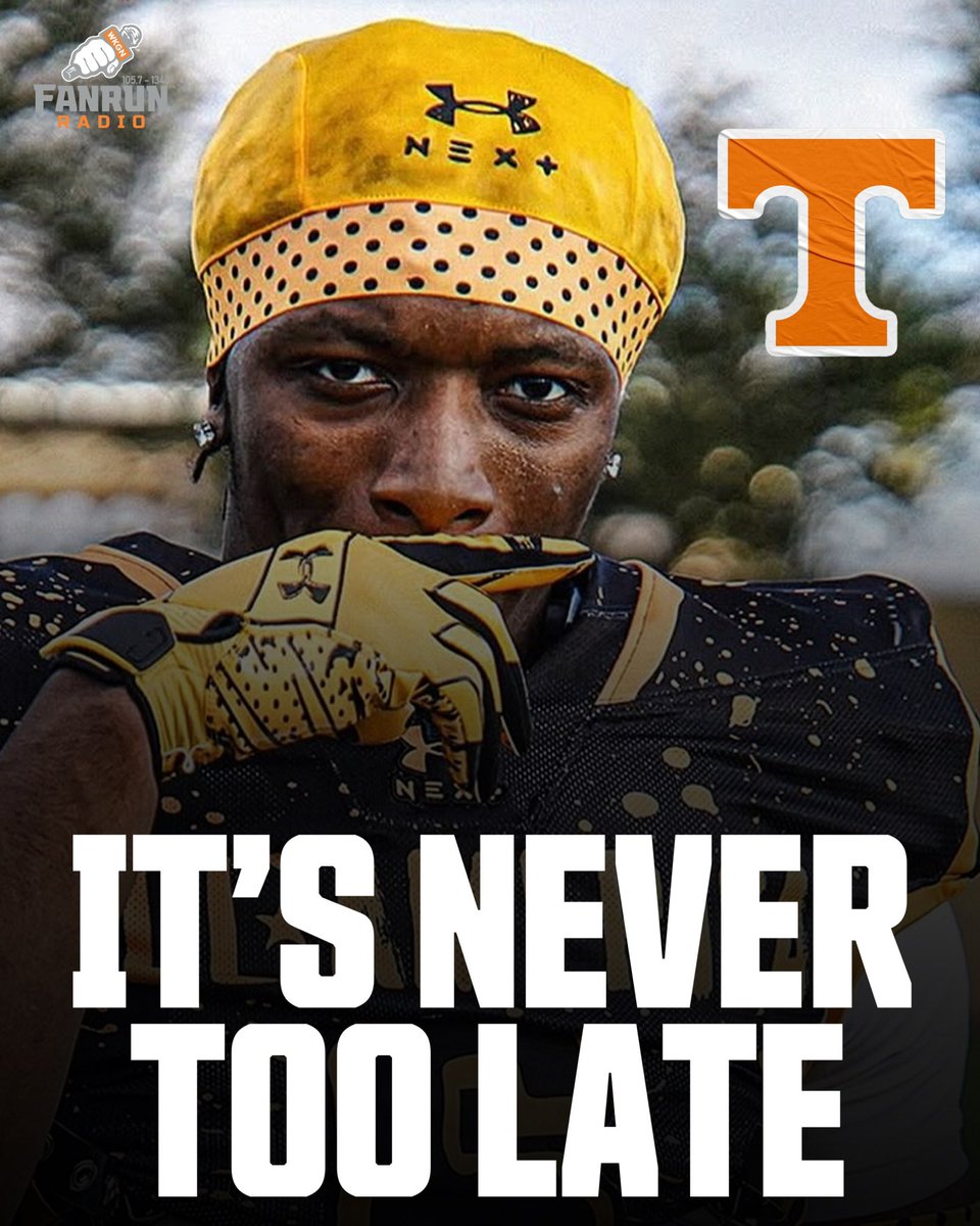 Former Five-Star Tennessee target Savion Hiter signed with Michigan on National Signing Day, but recent changes in Ann Arbor may open the door for the Vols:

Hiter, the No. 8 player in the class of 2026, picked Michigan over Tennessee in his recruitment.

Michigan’s firing of