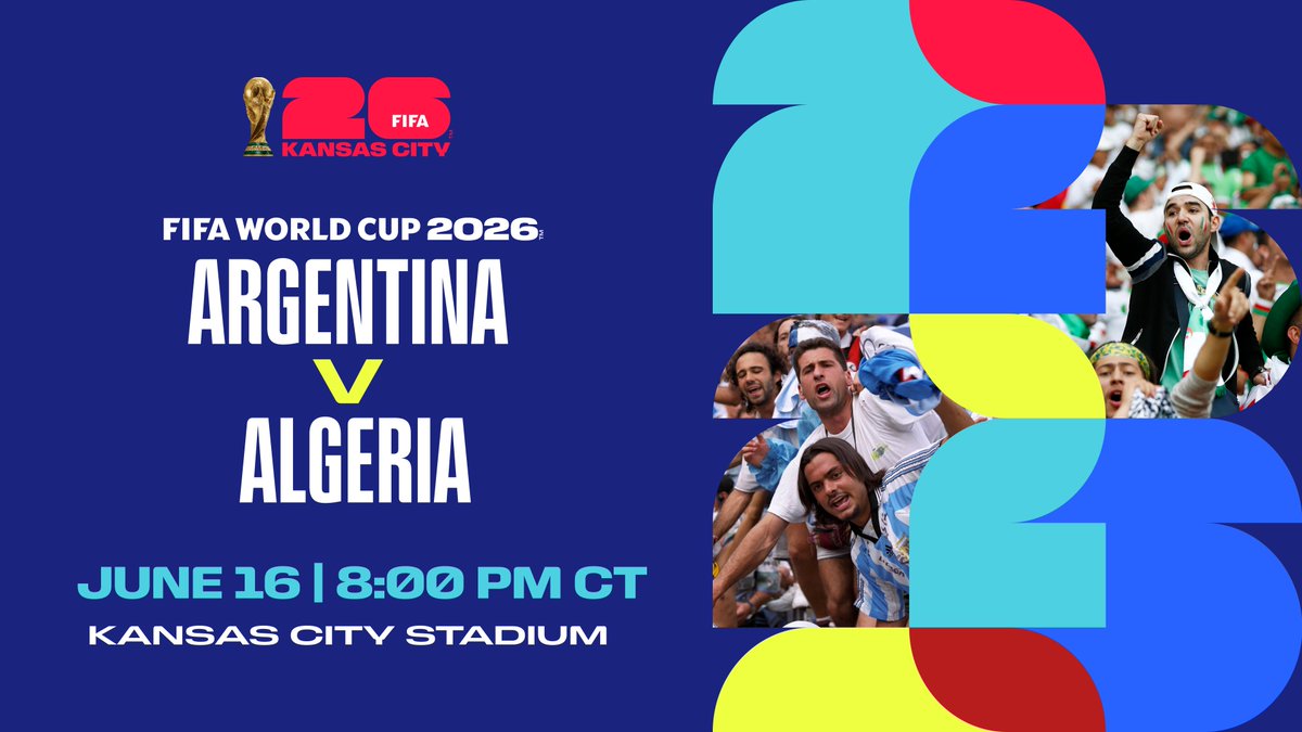 📆 Mark your calendars, because Kansas City is making history