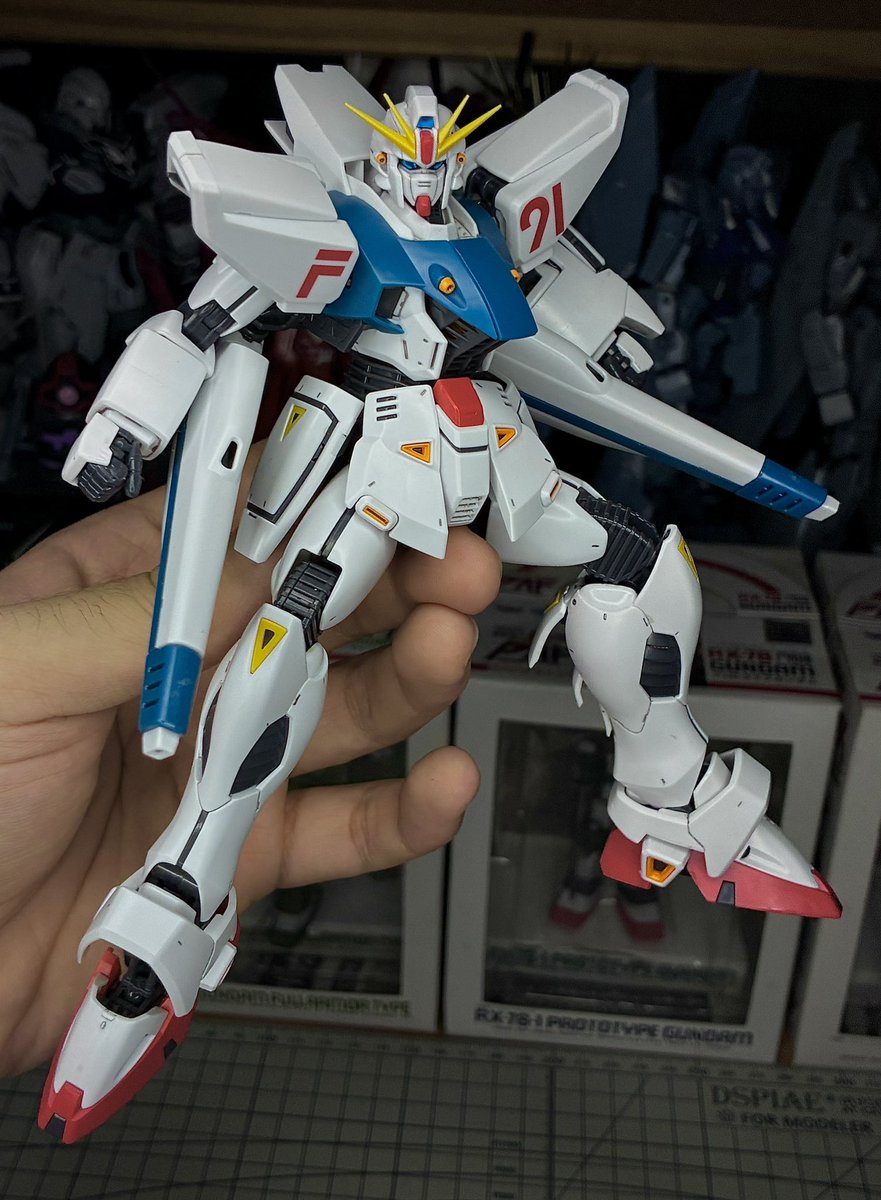 Dusted off my F91