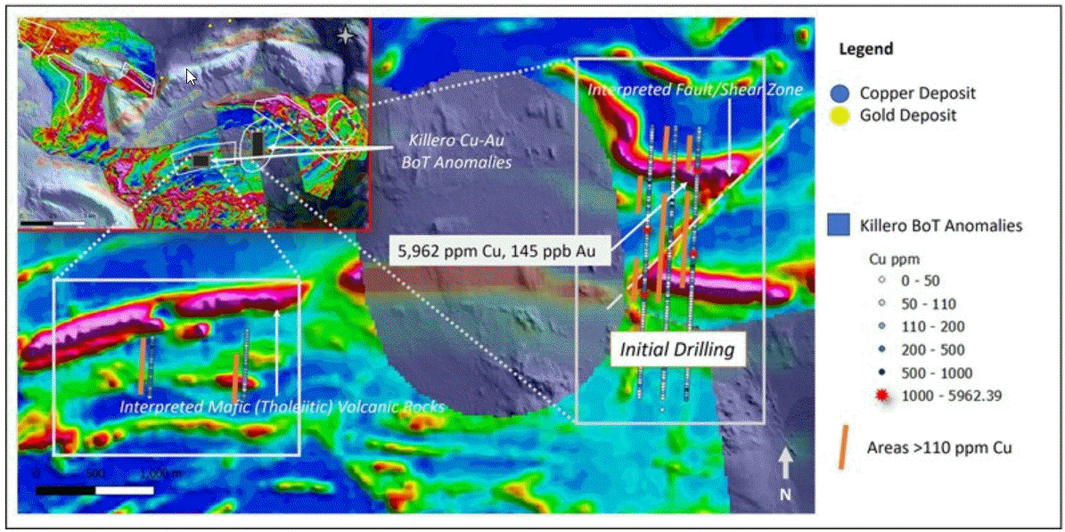 Capella $CMIL.V Initiates Maiden Diamond Drill Program at the Killerö  #Gold #Copper Project, northern Finland 🇫🇮  👉 t.ly/guDwE