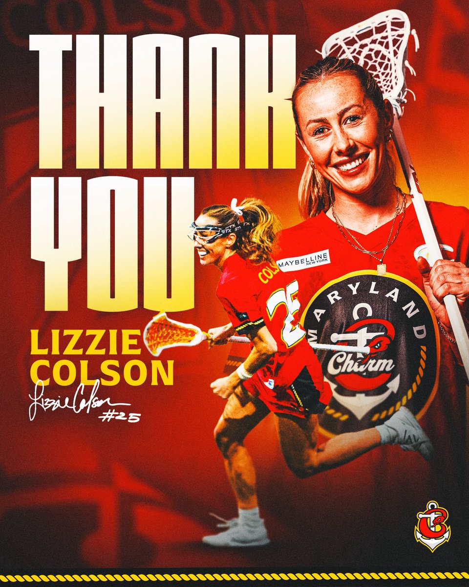 Congratulations on an amazing career, <a href="/LizzieColson/">Lizzie Colson™</a> ✨🐍

Our captain, Lizzie Colson, has announced her retirement from professional lacrosse ❤️