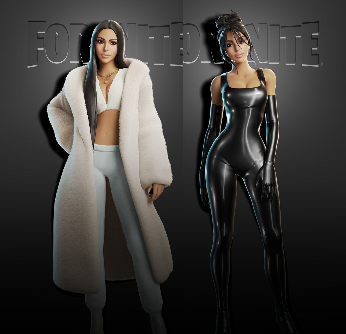 FNBRintel's tweet photo. KIM KARDASHIAN x FORTNITE DROPS DECEMBER 13TH! 🔥

(via @HYPEX) https://t.co/7f34vlhUeu