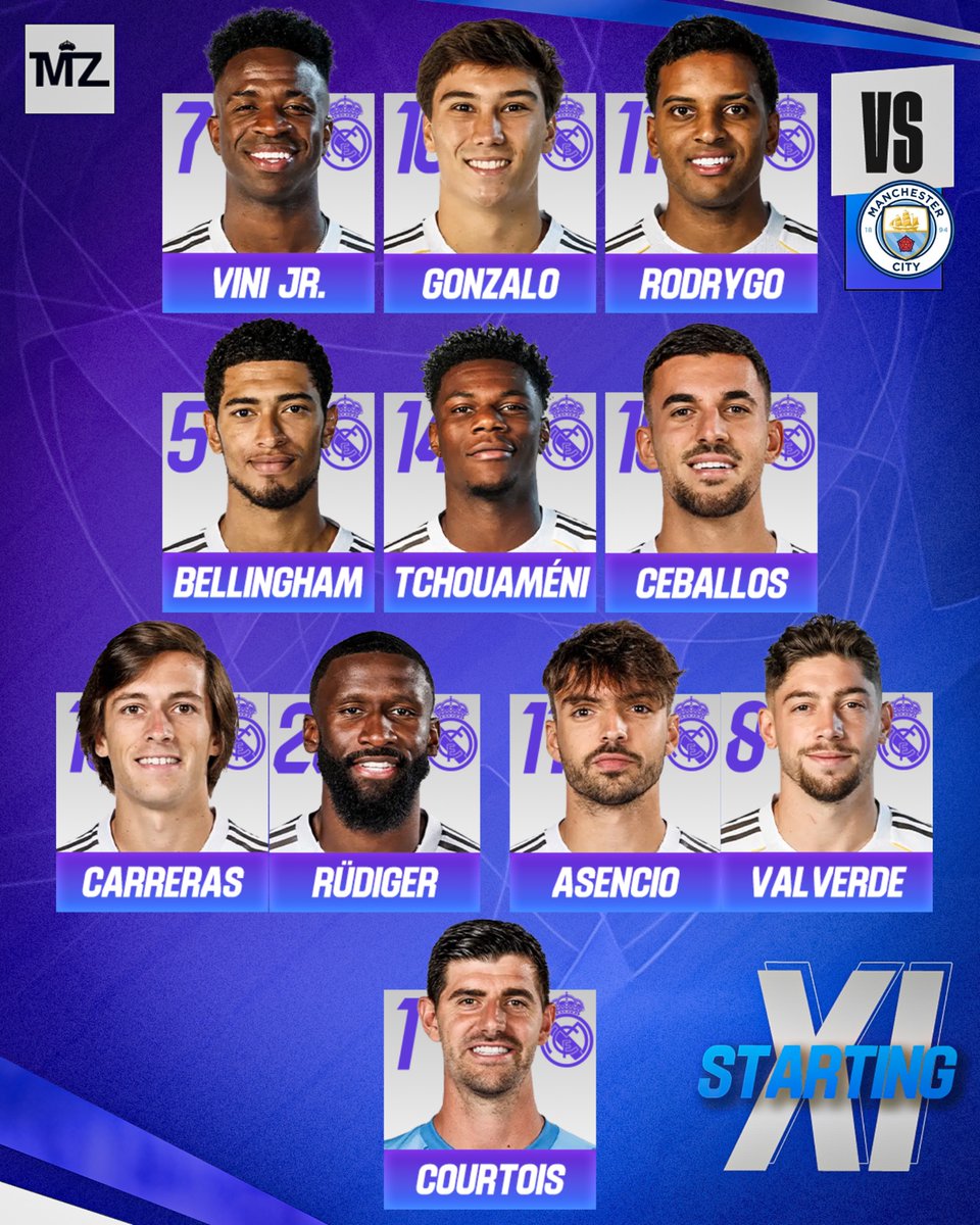 theMadridZone's tweet image. 🚨 𝐎𝐅𝐅𝐈𝐂𝐈𝐀𝐋 𝐑𝐄𝐀𝐋 𝐌𝐀𝐃𝐑𝐈𝐃 𝐗𝐈
