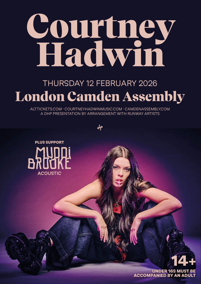 CourtneyHadwin's tweet photo. INTRODUCING @MuddiBrooke WHO WILL BE JOINING US IN BIRMINGHAM AND LONDON! Get your tickets now on my website xoxox https://t.co/orlck4YT3p