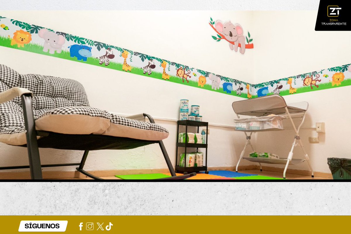 ZonaTransparent's tweet image. 🤱🏛️ La regidora @Mariana_Verduga (Movimiento Ciudadano) inauguró el primer lactario en oficina pública de Durango, un espacio seguro y accesible para madres lactantes. 
Paso clave hacia el Sistema Municipal de Cuidados.
#Lactario #Cuidados #Durango #Inclusión #MC