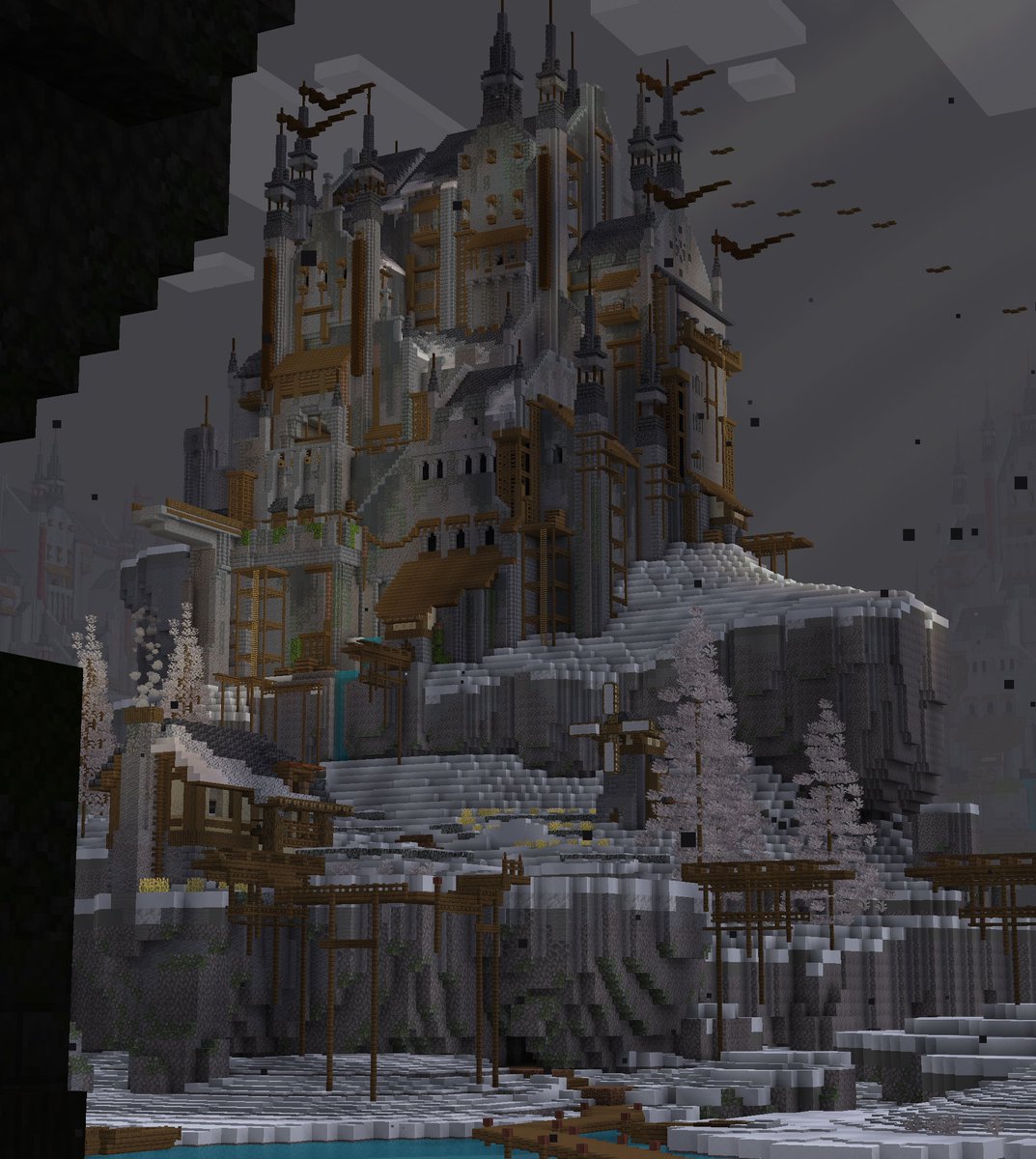 vinkzn_'s tweet image. Castle 
#Minecraft #Minecraftbuilds #minecraft建築コミュ