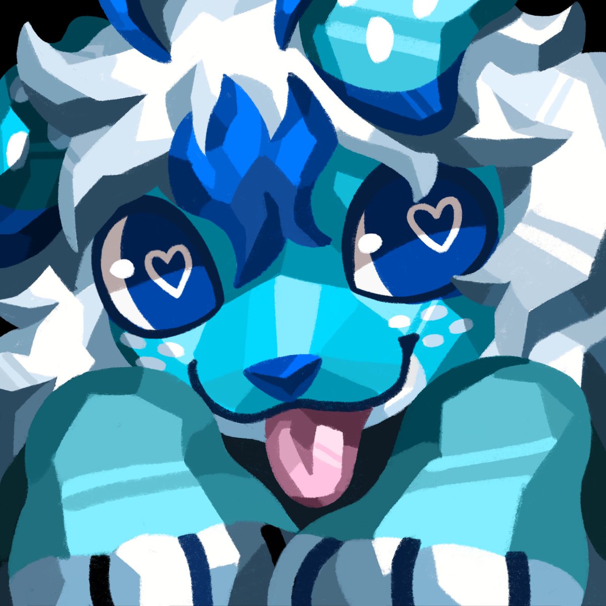 Skyeruu668's tweet photo. Sketch head comms 🏃 https://t.co/CnkfV1dkSw
