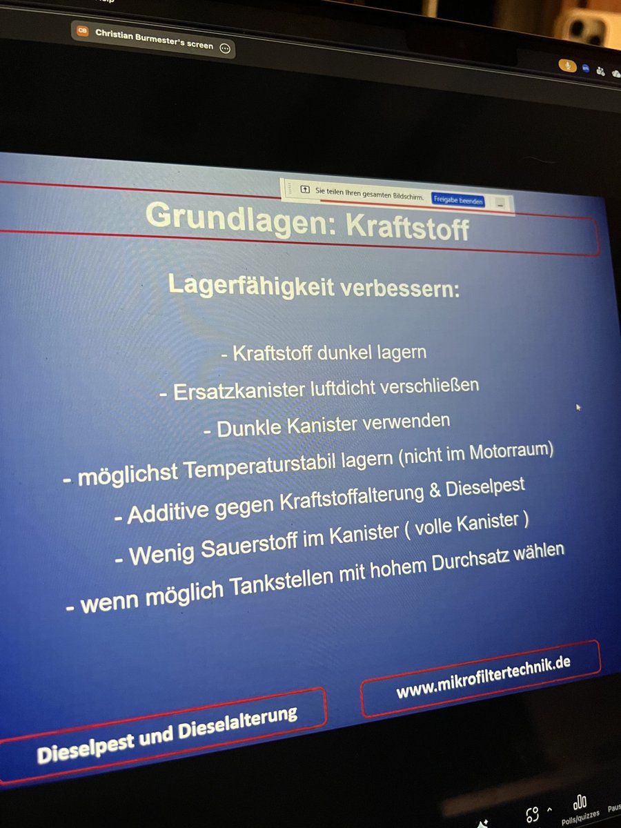HinnerkWeiler's tweet photo. Der #Bootsdiesel ist und bleibt Thema an Bord… Im Trans-Ocean #Microseminar rund um Diesel und Motor gibt es viele Tipps nicht nur zum #Segeln. Über 700 Zuschauende in der Zoom Konferenz ist schon mal eine Hausnummer. Nächsten Mittwoch machen wir übrigens "Elektro an Bord" https://t.co/z5gosPi11U