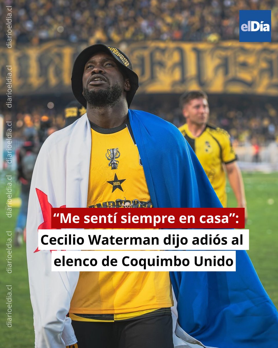 🔴 En Redes Sociales el jugador hizo pública su partida de Coquimbo #ElDíaInforma 👉 tinyurl.com/495uefd5