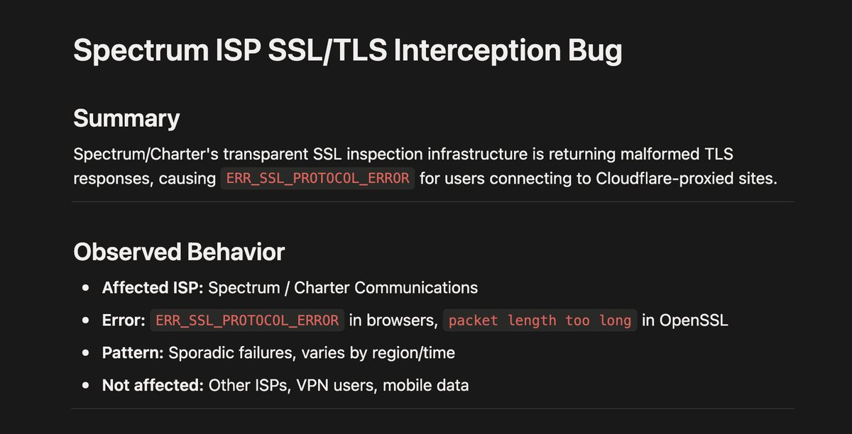 ISPs can't even spy on your TLS traffic without breaking your internet.

Obscura VPN users unaffected.
