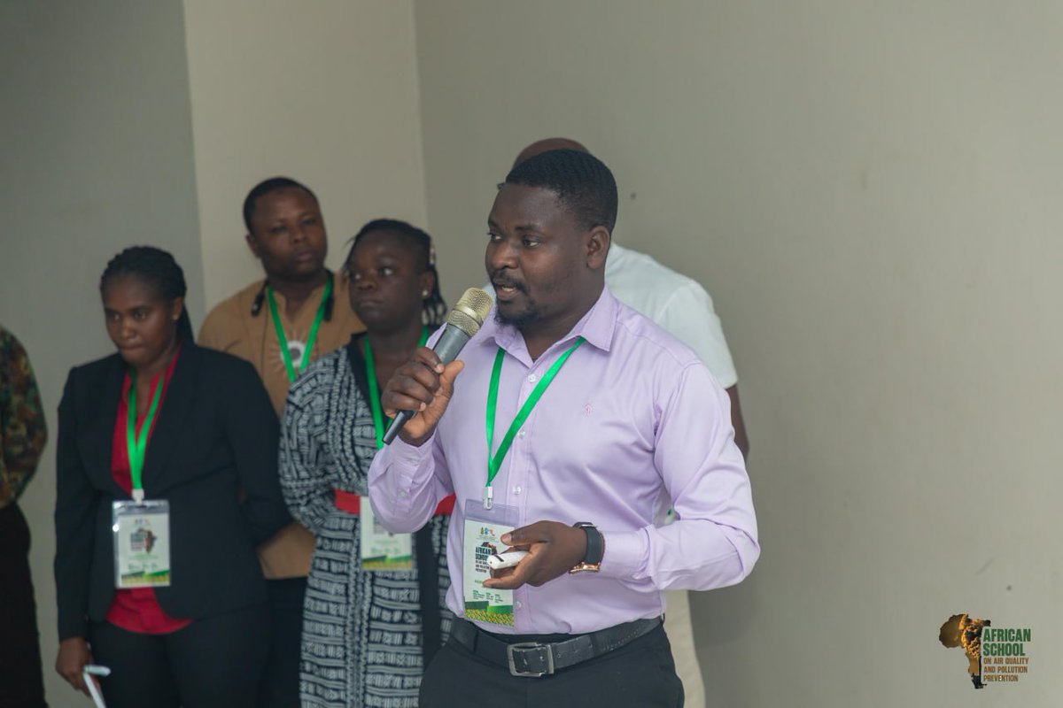 Dept. of Meteorology & Climate Science, KNUST. tweet media