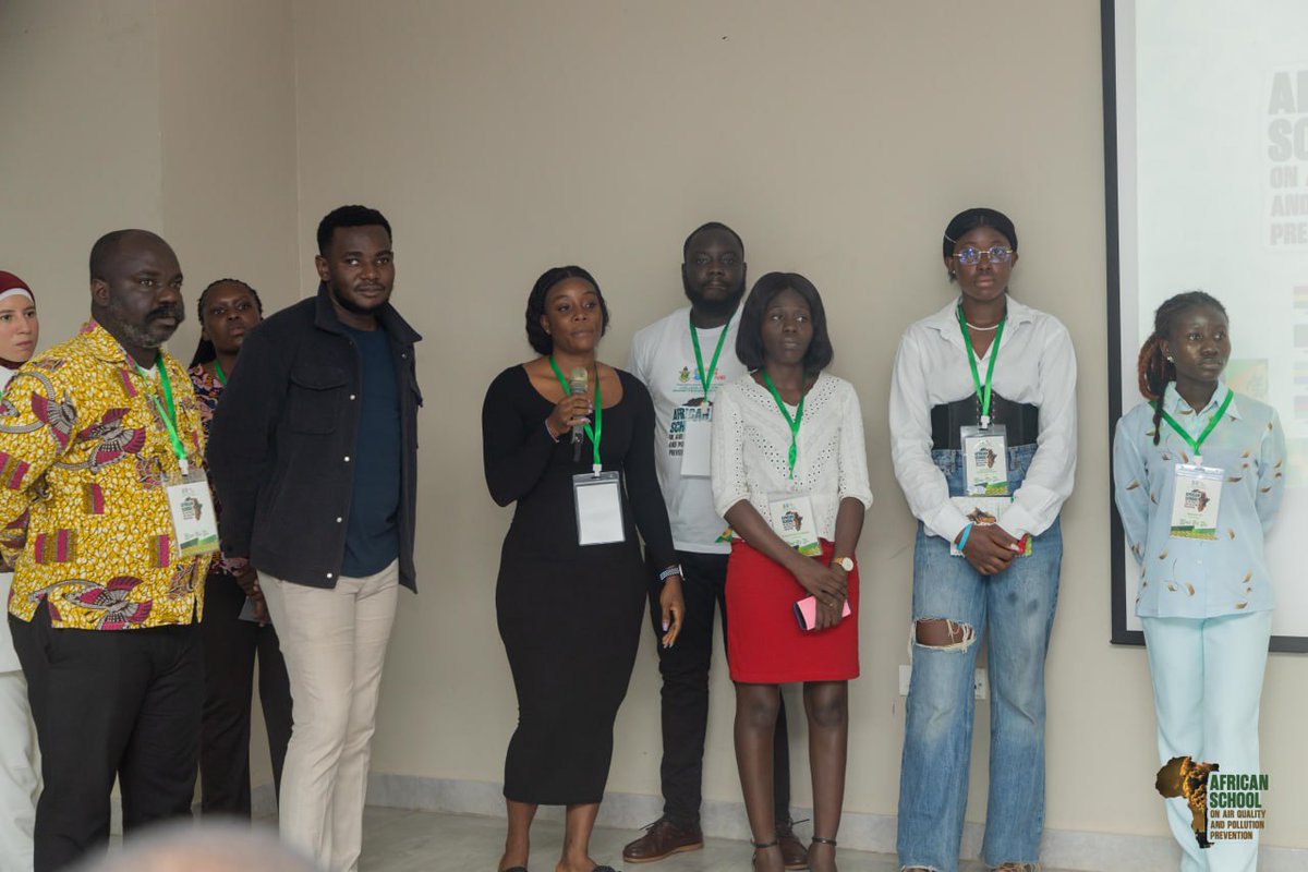 Dept. of Meteorology & Climate Science, KNUST. tweet media