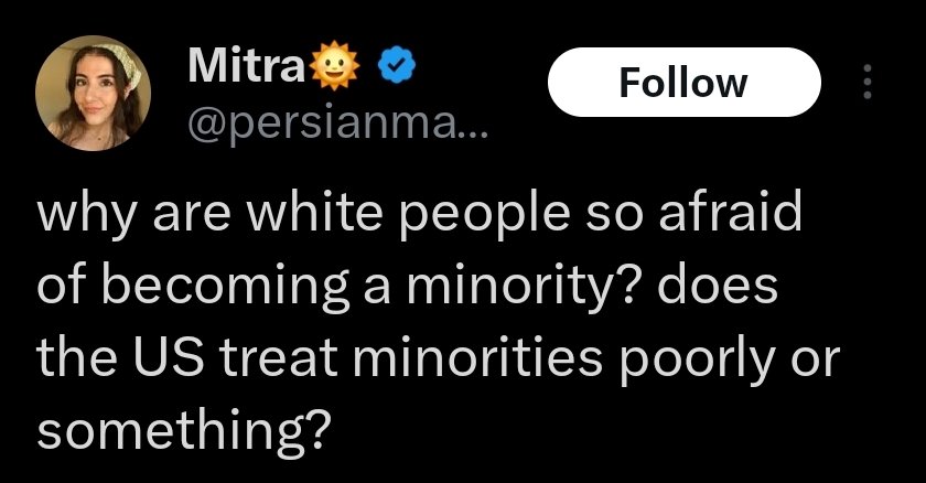 When Whites are a minority in a country they become targets and are systematically forced into a sub-class where they live in fear and lose everything (Rhodesia/South Africa) where the end goal is total White genocide.

When non Whites are a minority they are granted millions