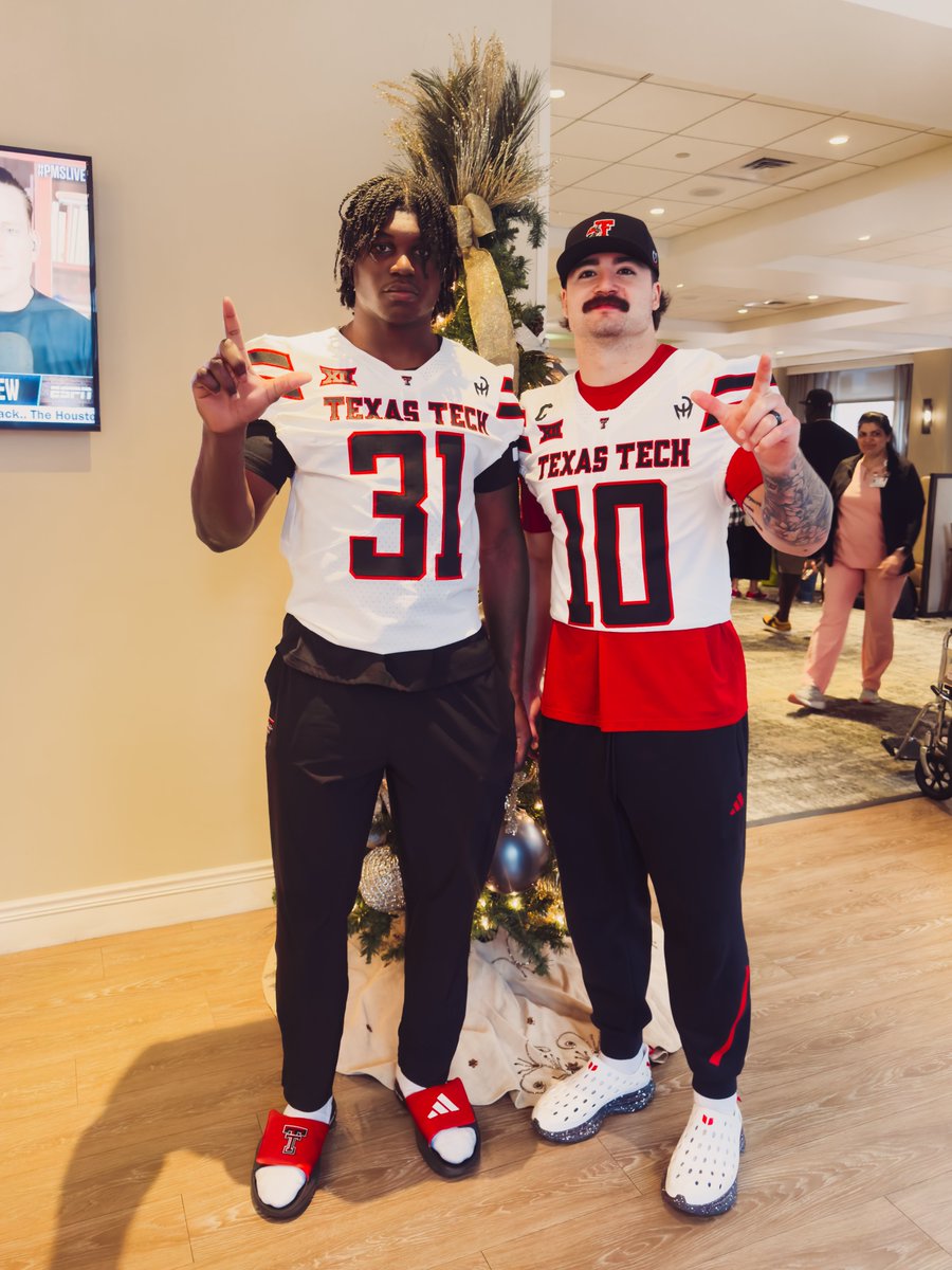 Texas Tech Football tweet media